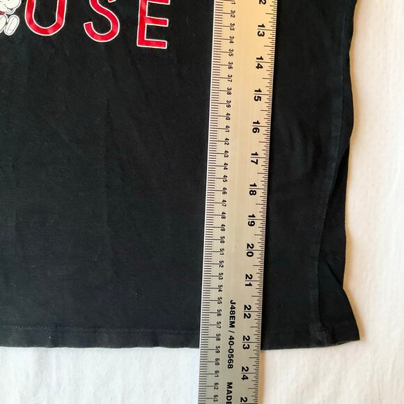 Disney Women Short Sleeve T-shirt size M, Black, Mickey Mouse - Picture 3 of 8